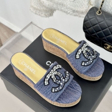 Chanel Slippers